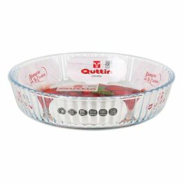Molde para tarta de vidrio Quttin 26 cm - 2.2 litros (6 Unidades) Precio: 35.50000003. SKU: S2203977