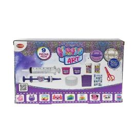 Bizak Nano Art Kit Creativo Mix & Play para Crear, Inflar y Decorar Figuras con Nano Tape, Español