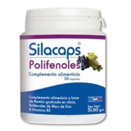 Silacaps Polifenoles Vascular 120Caps. Precio: 30.7899999. SKU: B1AH3FYVPN