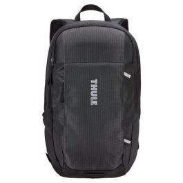 MOCHILA THULE ENROUTE BACKPACK BLACK - 18L - PARA PORTÁTILES HASTA 15"/38.1CM - BOLSILLO PROTECTOR PARA TABLET - PANEL TRASERO TRANSPIRABLE