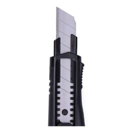 Koma Tools Cúter con Cuchilla de 18 mm, Ref. 91020. Cuerpo ABS. Herramienta de Corte Profesional.