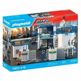 Playmobil 71873 Centro de Comando de Policía, Oficiales de Policía, Acción Urbana con 253 Piezas para Niños a Partir de 4 Años Precio: 103.5899997. SKU: B1AZ33KA5A