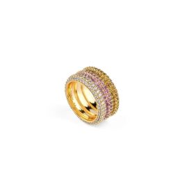 Anillo Mujer Guess JUBR05140JWYGPK54 Dorado 14 Anillo Mujer Guess JUBR05140JWYGPK54 Dorado 14
