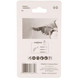 Makita TMA051 Hoja de sierra de inmersión 32mm de Acero de alto carbono (HCS) para cortes precisos, 1 pieza