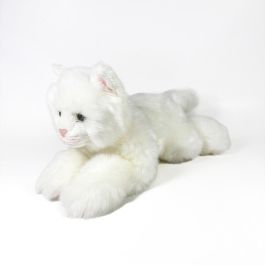 Peluche Gato Blanco Tumbado 25Cm 939D00301 Bocalan Precio: 24.95000035. SKU: B13QPSTHS7