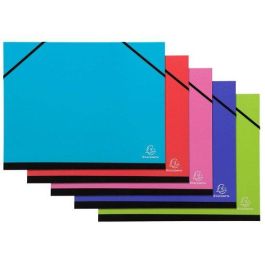 Carpeta De Dibujo Exacompta Iderama Carton C/Gomas Y Solapas A4 Surtidas (5 Col.) 5 unidades Precio: 32.49999984. SKU: B1F3RMYMJ7