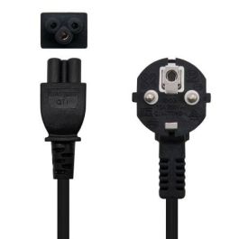 Cable de Alimentación NANOCABLE CEE7 /M-C5/H Negro (1,5 m)