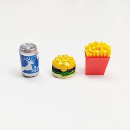 Capsula mini world caprichos, esconden dulces, bebidas y comidas rapidas Capsula mini world caprichos, esconden dulces, bebidas y comidas rapidas