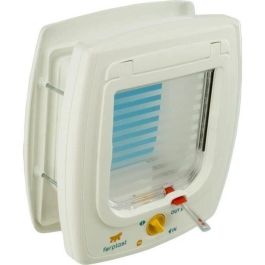 Ferplast Swing 7 Gatera Puerta para Gatos con Imán Magnético y Cierre 4 Vías Universal - Incluye Túnel y Sistema Antiviento Precio: 56.50000015. SKU: B1ADGFPRER