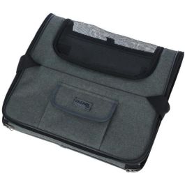 Kerbl KER1685158717835 Bolsa de Transporte para Coche Vacaciones Gris/Azul 44x35x30 cm