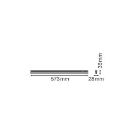 Ledvance LVE-4058075106130 Luminaria LED Lineal "Compact" 8W 800Lm 4000K Blanco Natural con Interruptor, IP20 para Techo/Pared Ledvance LVE-4058075106130 Luminaria LED Lineal "Compact" 8W 800Lm 4000K Blanco Natural con Interruptor, IP20 para Techo/Pared
