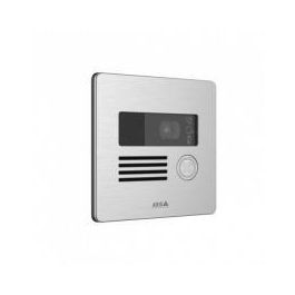 Axis I8016-LVE Videoportero Red IP66/IK10, 5MP, PoE, Visión Nocturna, Antivandálico, Altavoz y Micrófono Integrados