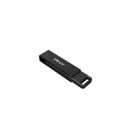 PNY Memoria USB Tipo C Elite 128 GB USB 3.2 Gen 1 (3.1 Gen 1) Negro P-FDI128ELTXC-GE