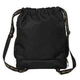 Mochila Saco Infantil Real Madrid C.F. Negro 35 x 40 x 1 cm