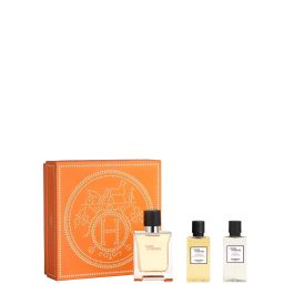 Set Hermes: Terre d'Hermes, Shower Gel & Shampoo 2-In-1, 40 ml + Terre d'Hermes, Eau De Toilette, For Men, 50 ml + Terre d'Hermes, Moisturizing, After-Shave Lotion, 40 ml Precio: 108.053. SKU: B124QE6RC5