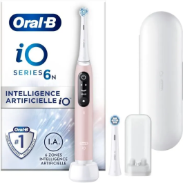 Oral-B Cepillo de dientes eléctrico Serie iO6n Rosa Arena Precio: 182.8899996. SKU: B1EW5KRF4N