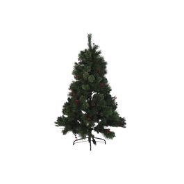 DKD Home Decor Árbol de Navidad Tradicional Verde 100 x 150 x 100 cm Capacidad 250 LEDs