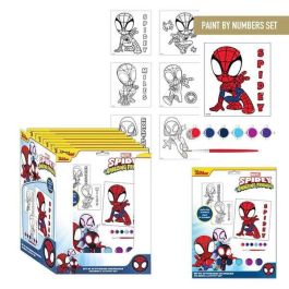 Cerdá Set de Papelería Coloreable Spidey Blanco 22.6 x 29.8 x 1.0 cm Precio: 3.50000002. SKU: B14KX8RCXV