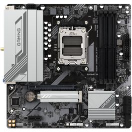 GIGABYTE B650M GAMING PLUS WiFi Placa Base AMD B650 Socket AM5 micro ATX DDR5 8000MHz WiFi 6E 2.5GbE LAN PCIe 4.0 M.2