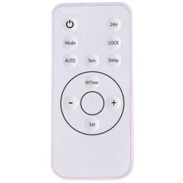 Warm Tech WAR5411074246761 Calefactor Eléctrico de Pared Cerámico 2000W 240V, hasta 50m³ - Blanco