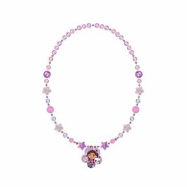 Cerdá Collar de Bisutería Gabby's Dollhouse Rosa para Niñas | Edad Mínima Recomendada +3 Años Cerdá Collar de Bisutería Gabby's Dollhouse Rosa para Niñas | Edad Mínima Recomendada +3 Años