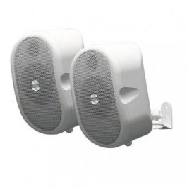 ALTAVOCES AUTOAMPLIFICADOS FONESTAR AMBIENT-20BA BLANCOS - 2.0 - 20+20W RMS - ENTRADAS LÍNEA AUX/ LÍNEA BALANCEADA/2*RCA - SOPORTES ORIENTABLES