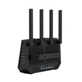 ASUS RT-BE92U Router Inalámbrico Wi-Fi 7 Tribanda 2.4/5/6 GHz 5764 Mbps 10 Gigabit Ethernet con Puerto USB Negro