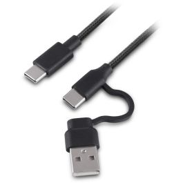 Sharkoon OfficePal M25W Ratón Gaming Inalámbrico RF + USB-C Óptico 4000 DPI Mano Derecha 6 Botones Negro con Iluminación Multi-Color