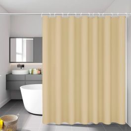 Exma Cortina de Baño Basic Beige 140 x 180 cm Impermeable Precio: 3.78999951. SKU: B13EG2VFYB