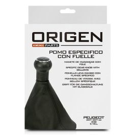 BC Corona POM40112 Pomo de Palanca de Cambios con Fuelle para Peugeot 307 5 Velocidades Recambio BC Corona POM40112 Pomo de Palanca de Cambios con Fuelle para Peugeot 307 5 Velocidades Recambio