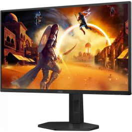 AOC Monitor 24.5" 25G4SXU Full HD 1920x1080, 1ms, 310Hz Fast IPS, Gaming, Negro/Gris, HDR 400, G-SYNC Compatible
