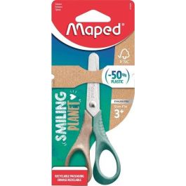 Tijeras Escolares Maped Vivo Smiling Planet 12 Cm. Blister De 1 (Set de 12) Precio: 21.49999995. SKU: B1ADZWMF9X