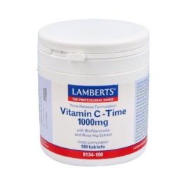 Vitamina C 1000 Mg. Lib.Sost. 180 Tabletas Precio: 34.9900001. SKU: B14G47MLN9