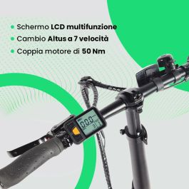 Bicicleta Eléctrica Youin BK1900 OSLO Rojo