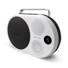 Altavoz Bluetooth Portátil Polaroid P4 Negro Altavoz Bluetooth Portátil Polaroid P4 Negro