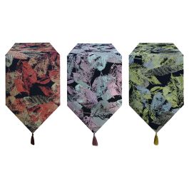 DKD Home Decor Camino de Mesa Glam Poliéster Jacquard Cobre Rosa con Diseño de Hojas 180 x 30 cm Pack de 6 Unidades Precio: 45.29514. SKU: B13X9HBXHF