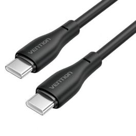 Cable USB Tipo-C Vention H27BF/ USB Tipo-C Macho - USB Tipo-C Macho/ 60W/ 480Mbps/ 1m/ Negro Precio: 5.9168995402. SKU: B17DFD9BQE