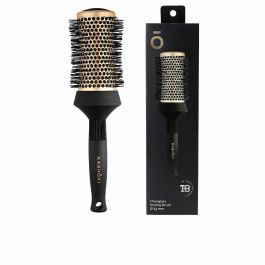 Kashōki Cepillo para el pelo HOURGLASS, cerámico resistente al calor, antiestático, para cabello largo y muy largo