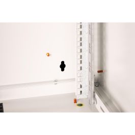 Digitus Armario Rack Mural 19" 12HE 643x600x600mm, Color Gris (RAL 7035)