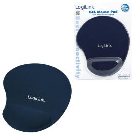 LogiLink Mauspad mit Silikongel Handballenauflage Blau Precio: 15.49999957. SKU: B16CJDL78G