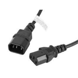 Lanberg Cable de Alimentación CPU IEC320 C13 a C14, 1.8m, Negro Precio: 5.68999959. SKU: S5604199