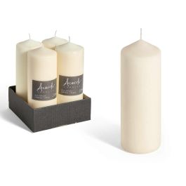 Vela Taco Crema Acorde 20 cm - Cera Parafinas, Aceites de Palma (12 Unidades) Precio: 39.49999988. SKU: B12ENPQCZV