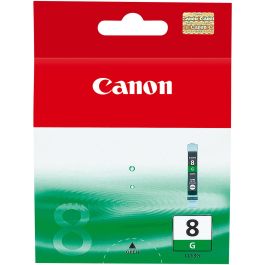 Canon CLI-8G Cartucho de Tinta Verde - 25 páginas Precio: 17.69000035. SKU: B17P5HVQTW