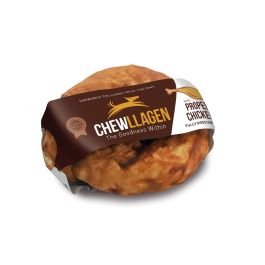 Chewllagen 742174712029 Recompensa Masticable Colágeno para Perros Sabor Pollo Donut 10 cm | Articulaciones Intestino | Display 15 pz