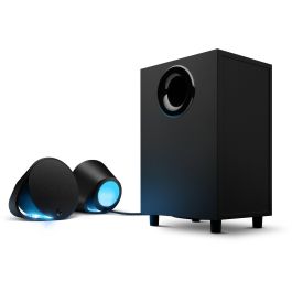 Logitech G560 Altavoces Gaming PC Lightsync con Subwoofer 240W, DTS:X Ultra Sonido Envolvente 3D, Bluetooth y Conexión Multi-dispositivo Precio: 241.50000017. SKU: S55080491