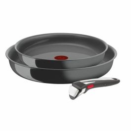 Sartén TEFAL INGENIO RENEW Juego de 3 piezas, Inducción, Revestimiento cerámico antiadherente, Sin PFOA, Made in France L2619102 Precio: 111.4999996. SKU: B13Z37VFE3