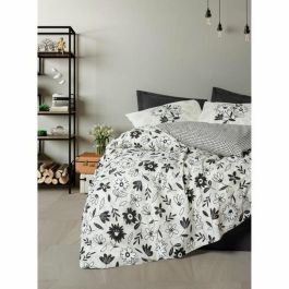 Juego de Cama 220x240 cm Negro con 2 Fundas de Almohada 60x60 cm 100% Algodón - ASI8684283425440 Precio: 34.50000037. SKU: B18QNAH75K