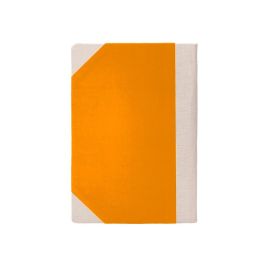 Libro Cartone Cosido Fernandes Flecha Din A4+ Rayado Horizontal 50 Hojas 100 gr Naranja