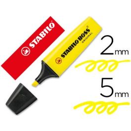 Rotulador Stabilo Boss Fluorescente 70 Amarillo 10 unidades Precio: 9.5900002. SKU: S8422788