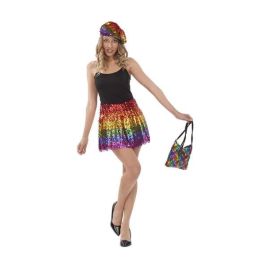 Bolso bandolera rainbow 77x20 cm Bolso bandolera rainbow 77x20 cm
